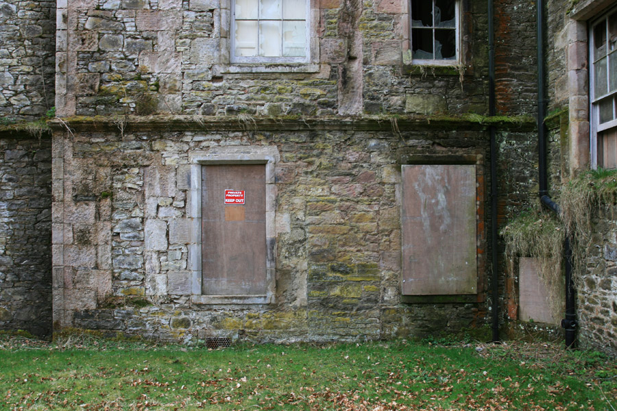 Eastend Castle in Carmichael, Lanarkshire Stravaiging around Scotland